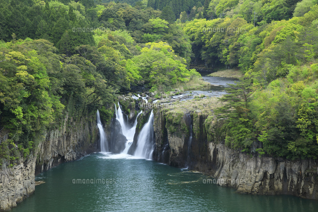 ままこ滝 の写真素材 イラスト素材 アマナイメージズ