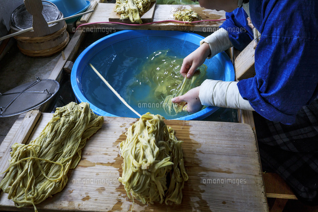 越前和紙の里 の写真素材 イラスト素材 アマナイメージズ