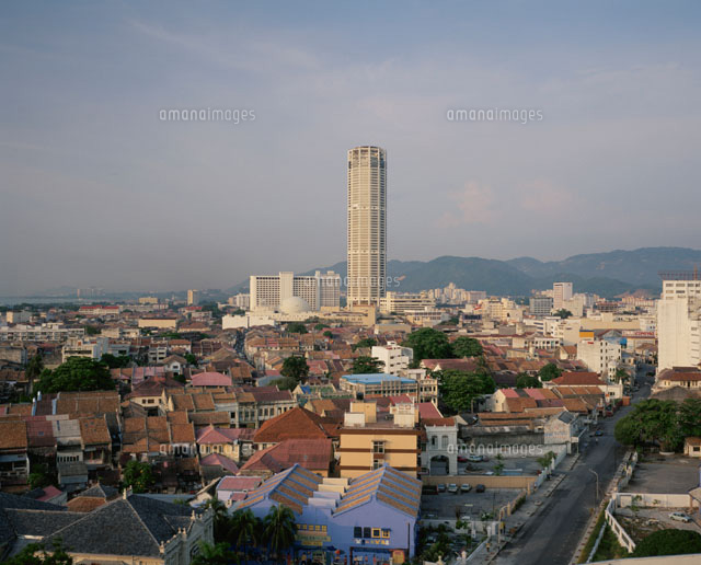 街並み展望 ジョージタウン ペナン島 マレーシア の写真素材 イラスト素材 アマナイメージズ 街並み展望 ジョージタウン ペナン島 マレーシア の写真素材 イラスト素材 アマナイメージズ