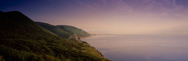 ケープブレトン国立公園の風景 ノバスコシア カナダ の写真素材 イラスト素材 アマナイメージズ