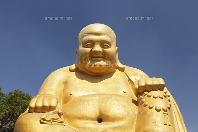 宝覚寺の弥勒大仏[01072022785]の写真・イラスト素材｜アマナイメージズ