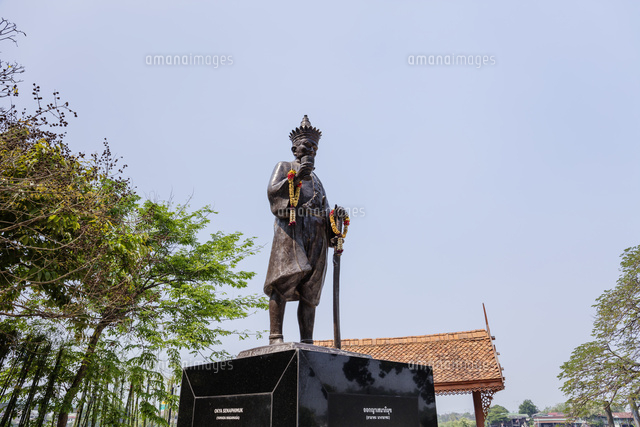 山田長政像[01072029578]の写真・イラスト素材｜アマナイメージズ