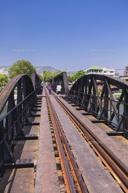 クウェー川鉄橋 の写真素材 イラスト素材 アマナイメージズ