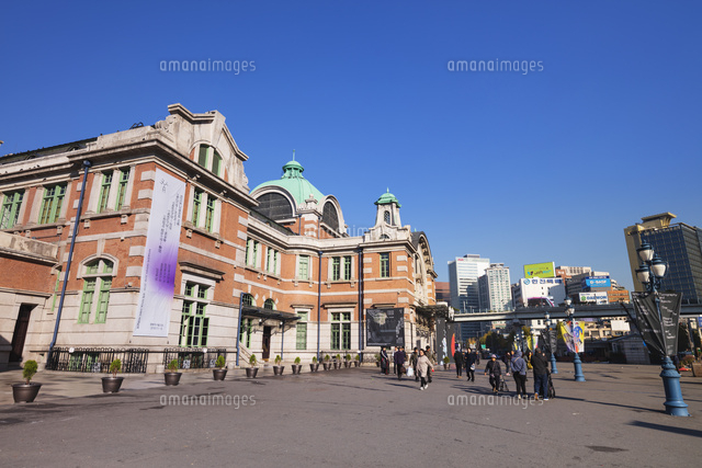 ソウル駅旧駅舎 の写真素材 イラスト素材 アマナイメージズ