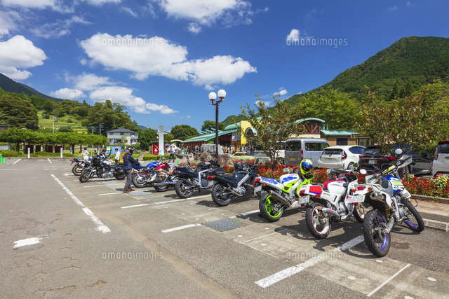 道の駅どうし の写真素材 イラスト素材 アマナイメージズ