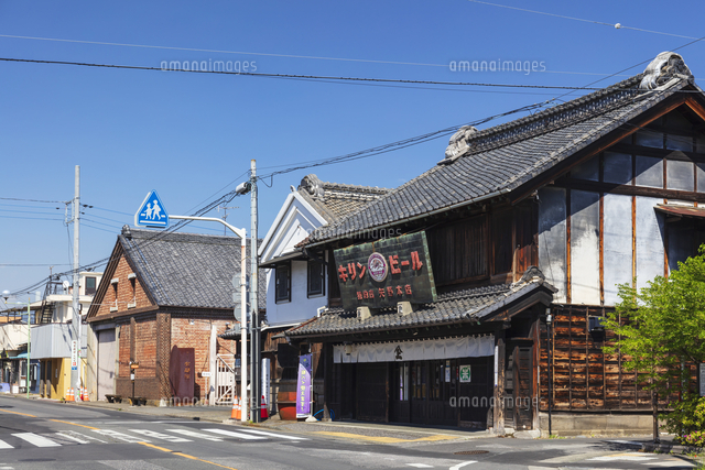 桐生新町伝統的建造物群保存地区の酒屋[01072043718]の写真・イラスト