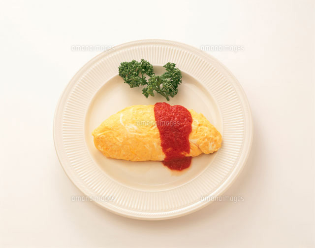 オムレツ の写真素材 イラスト素材 アマナイメージズ オムレツ の写真素材 イラスト素材 アマナイメージズ