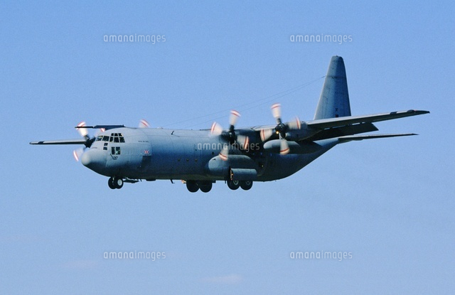 ➀ 1/200 イギリス空軍 C-130 ハーキュリーズ ZH888