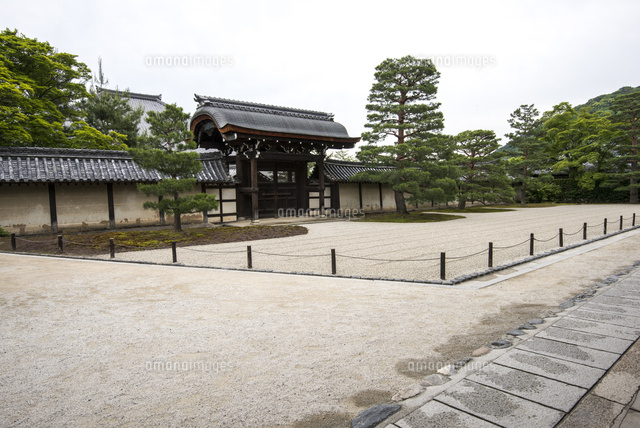 天龍寺石庭 の写真素材 イラスト素材 アマナイメージズ