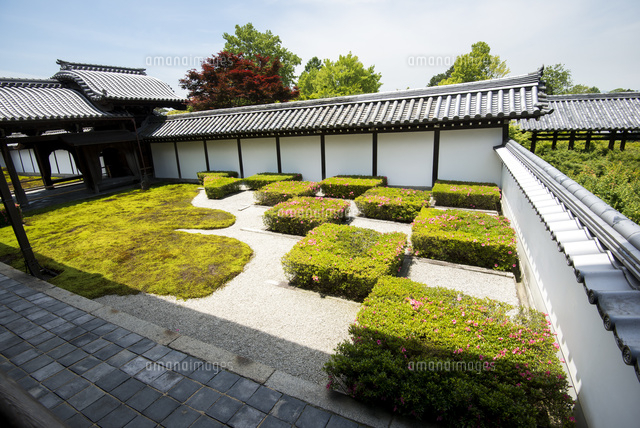 東福寺西庭[01362013005]の写真・イラスト素材｜アマナイメージズ