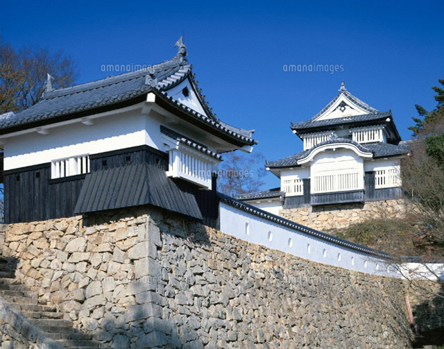 備中松山城 高梁市 岡山県[01397006907]の写真・イラスト素材｜アマナ