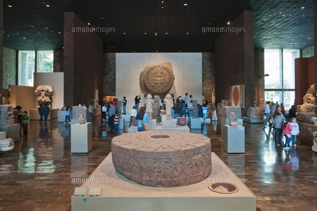 メキシコ国立人類学博物館 の写真素材 イラスト素材 アマナイメージズ