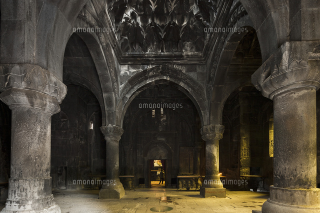 ゲガルド修道院のガヴィット の写真素材 イラスト素材 アマナイメージズ