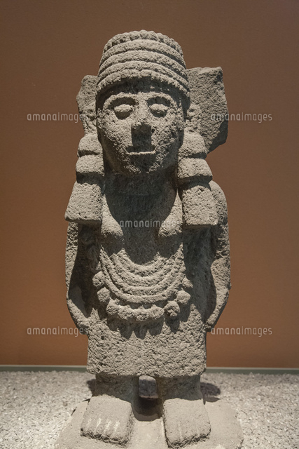 アステカの女性像[01431037153]の写真・イラスト素材｜アマナイメージズ