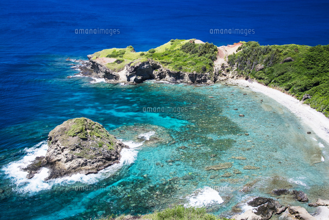 小笠原母島 南崎[01495029232]の写真・イラスト素材｜アマナイメージズ