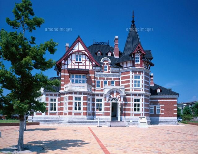 門司港ﾚﾄﾛ国際友好記念図書館 北九州市 福岡県 の写真素材 イラスト素材 アマナイメージズ