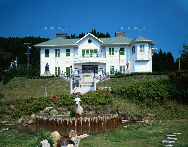 大正村の大正ロマン館 明智町 岐阜県[01597004055]の写真・イラスト