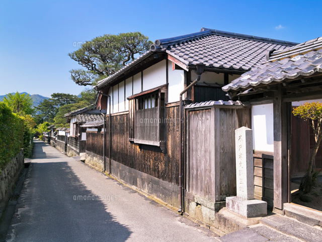 江戸屋横町 木戸孝允旧宅 の写真素材 イラスト素材 アマナイメージズ