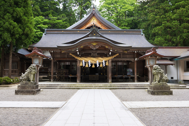 白山比咩神社の本堂 の写真素材 イラスト素材 アマナイメージズ 白山比咩神社の本堂 の写真素材 イラスト素材 アマナイメージズ