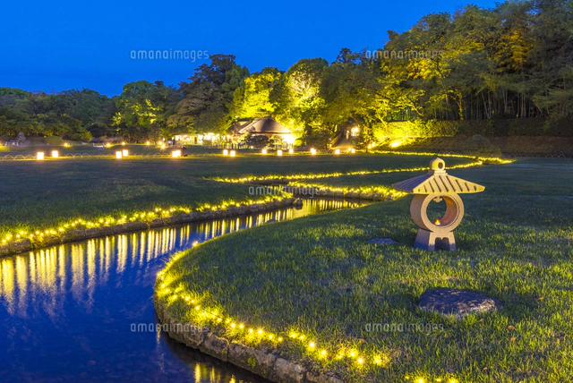 後楽園幻想庭園[01597029240]の写真・イラスト素材｜アマナイメージズ