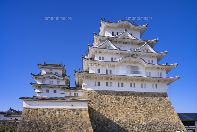 姫路城 の写真素材 イラスト素材 アマナイメージズ