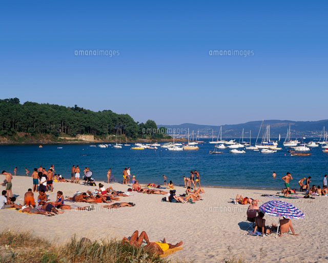 ポルトノボの浜辺 の写真素材 イラスト素材 アマナイメージズ