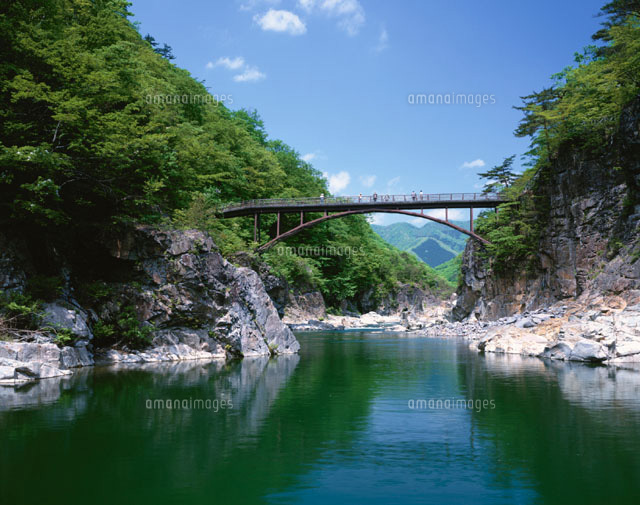 竜王峡 栃木県 の写真素材 イラスト素材 アマナイメージズ