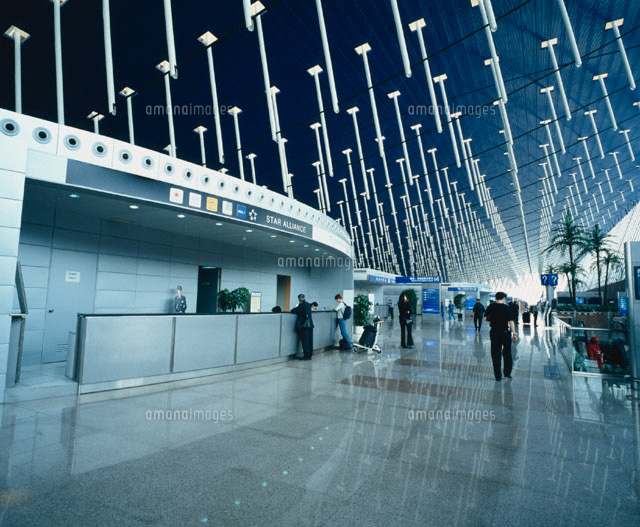 浦東国際空港 上海 中国 の写真素材 イラスト素材 アマナイメージズ