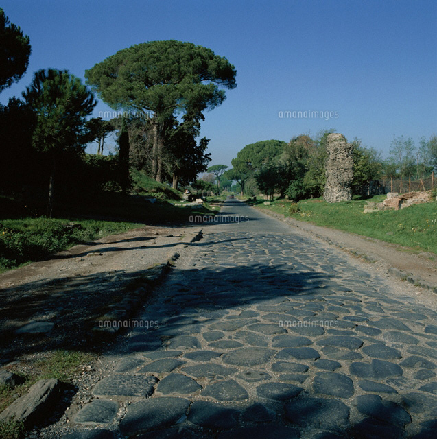 アッピア旧街道 メキシコ の写真素材 イラスト素材 アマナイメージズ