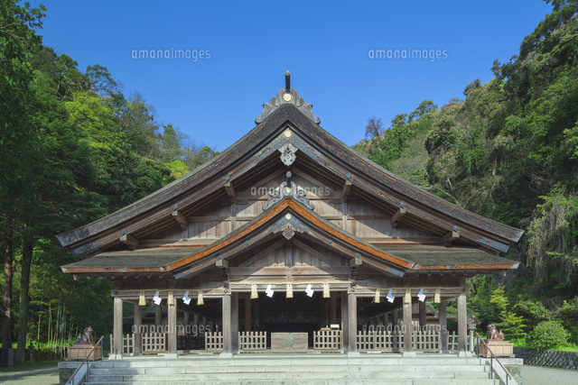 美保神社本殿 の写真素材 イラスト素材 アマナイメージズ