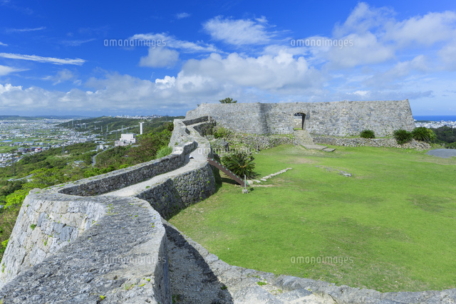 中城城跡 の写真素材 イラスト素材 アマナイメージズ