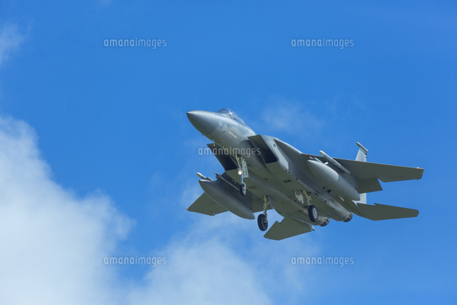 ｆ15戦闘機 の写真素材 イラスト素材 アマナイメージズ