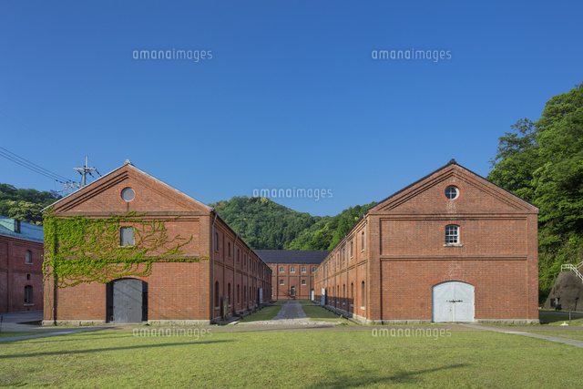 舞鶴赤レンガパーク の写真素材 イラスト素材 アマナイメージズ