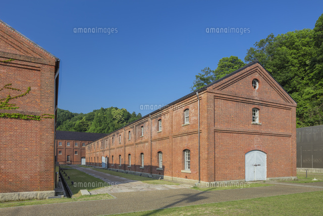 舞鶴赤レンガパーク の写真素材 イラスト素材 アマナイメージズ