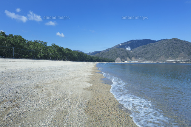 気比松原（けひのまつばら）[01801019157]の写真素材・イラスト素材｜アマナイメージズ