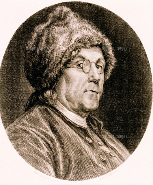 ベンジャミン フランクリン の写真素材 イラスト素材 アマナイメージズ