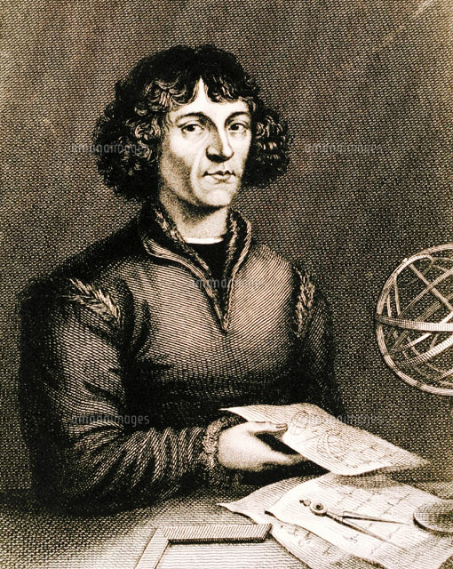 ニコラウス コペルニクス の写真素材 イラスト素材 アマナイメージズ