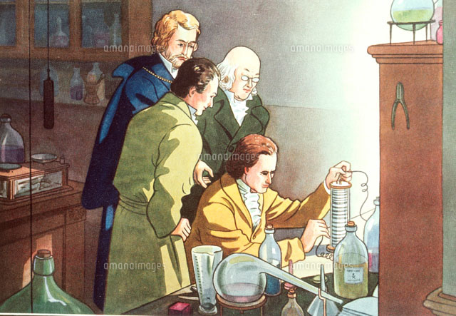 アレッサンドロ ボルタ の写真素材 イラスト素材 アマナイメージズ