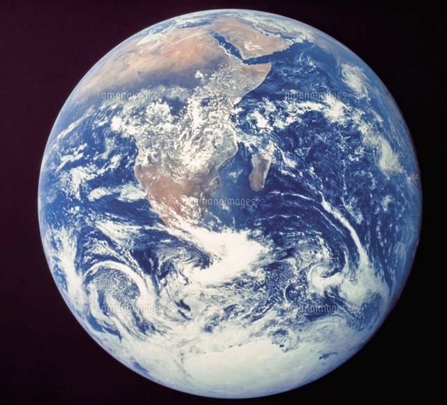 宇宙 地球の写真素材 ストックフォト アマナイメージズ