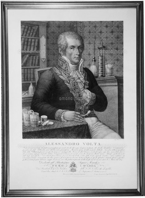 アレッサンドロ ボルタ の写真素材 イラスト素材 アマナイメージズ