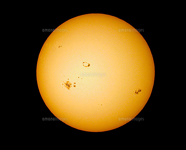 太陽黒点 の写真素材 イラスト素材 アマナイメージズ