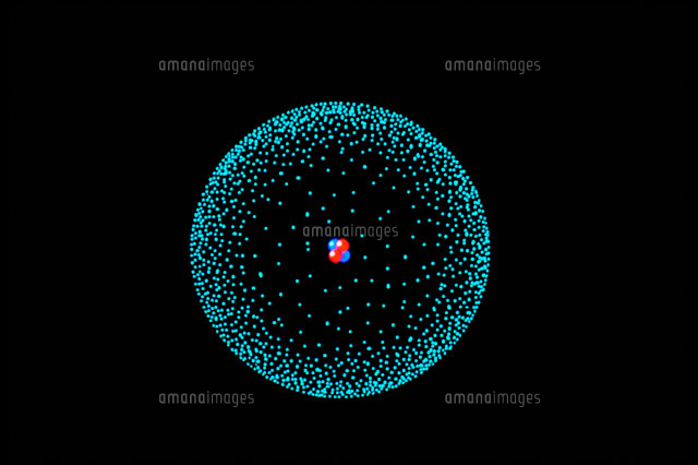 ヘリウム原子 の写真素材 イラスト素材 アマナイメージズ