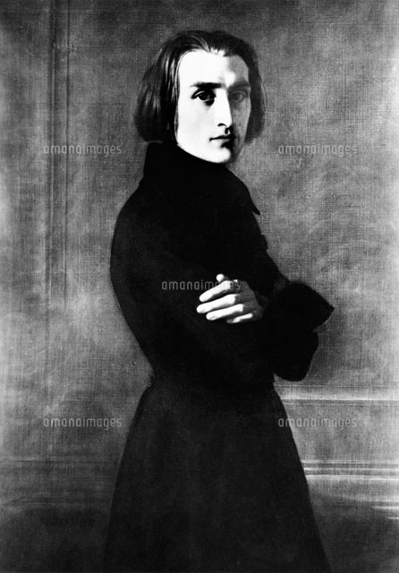Franz Liszt[01808021581]の写真・イラスト素材｜アマナイメージズ