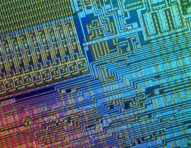 集積回路 の写真素材 イラスト素材 アマナイメージズ