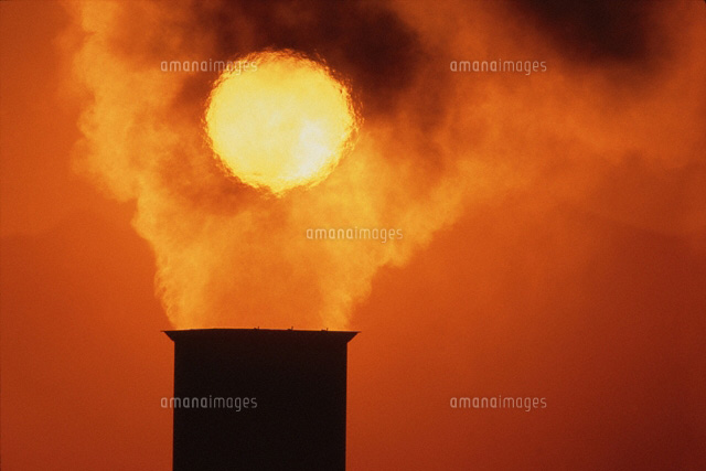大気汚染 の写真素材 イラスト素材 アマナイメージズ