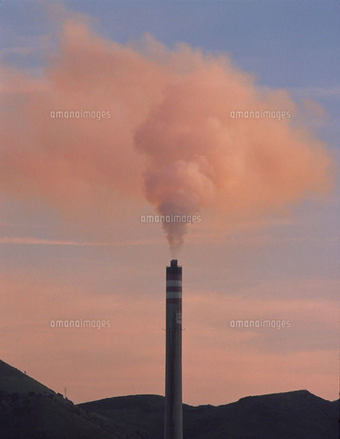 大気汚染 の写真素材 イラスト素材 アマナイメージズ