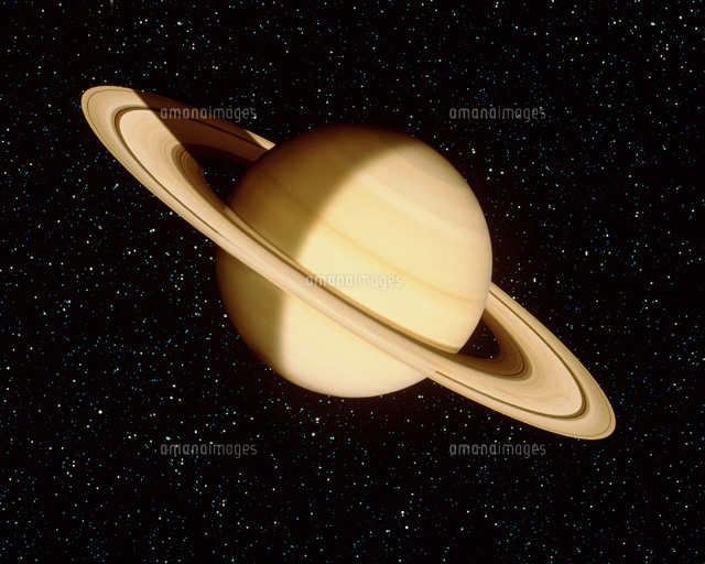 土星 の写真素材 イラスト素材 アマナイメージズ