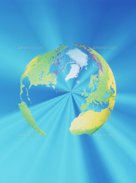 地球 の写真素材 イラスト素材 アマナイメージズ