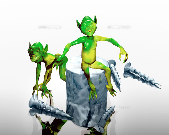 GREMLIN[01809013984]の写真素材・イラスト素材｜アマナイメージズ
