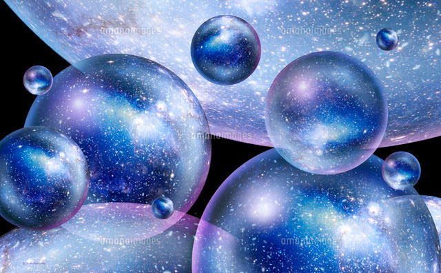 泡宇宙 の写真素材 イラスト素材 アマナイメージズ